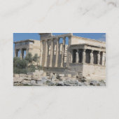 古代ギリシア-アクロポリス-名刺 名刺 (裏面)