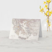 古代ギリシア カード (黄色い花)