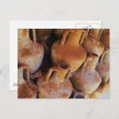 古代ギリシャのアンフォラス ポストカード (正面/裏面)