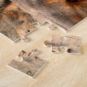 古代ギリシャのオリーブの木 ジグソーパズル (側面)