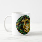 古代ギリシャのクラシック謎マグカップ11オズ コーヒーマグカップ (左)