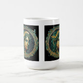 古代ギリシャのクラシック謎マグカップ15オズ コーヒーマグカップ (中央)