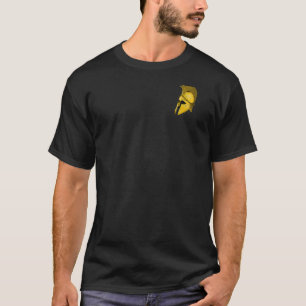 古代ギリシャのスパルタンの歴史スパやる気を起こさせるータ Tシャツ