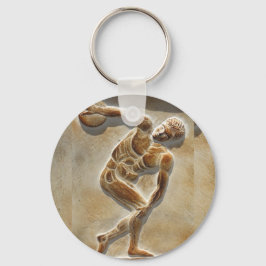 古代ギリシャのディスカスロワー – Discobolus キーホルダー