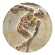 古代ギリシャのディスカスロワー – Discobolus