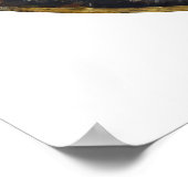 古代ギリシャのトロイの木馬の盾バッグラーescutchon gla ポスター (角)