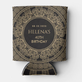 古代ギリシャのパーティーとカスタムCOLORS 缶クーラー