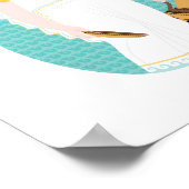 古代ギリシャのマトリョーシュカポスター ポスター (角)