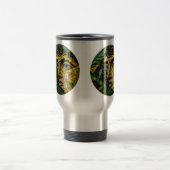古代ギリシャのミステリー旅行/コミューターマグ， 15 oz トラベルマグ (中央)