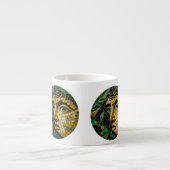 古代ギリシャのミステリー・エスプレッソ・マグ エスプレッソカップ (正面)