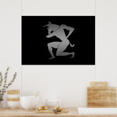 古代ギリシャのミノタウロス ポスター (キッチン)