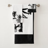 古代ギリシャのミューズプリント バスタオルセット (インサイチュ)