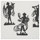 古代ギリシャのミューズプリント ファブリック (見本)