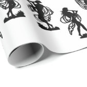 古代ギリシャのミューズプリント ラッピングペーパー (ロールコーナー)