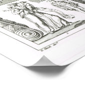 古代ギリシャの伝説的な姿 ポスター (角)