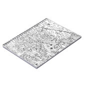 古代ギリシャの地図 ノートブック (左側)