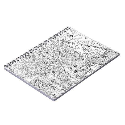 古代ギリシャの地図 ノートブック (左側)