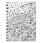 古代ギリシャの地図 ノートブック (正面)