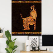 古代ギリシャの実業家 ポスター (ホームオフィス)