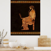 古代ギリシャの実業家 ポスター (キッチン)