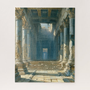 古代ギリシャの寺院遺跡 ジグソーパズル