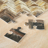 古代ギリシャの寺院遺跡 ジグソーパズル (側面)