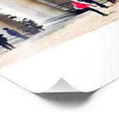 古代ギリシャの寺院 フォトプリント            (角)