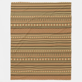 古代ギリシャの幾何学模様 フリースブランケット