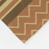 古代ギリシャの幾何学模様 フリースブランケット (角)