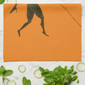 古代ギリシャの登山花瓶割れ キッチンタオル (折り畳み)