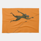 古代ギリシャの登山花瓶割れ キッチンタオル (横)