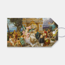 古代ギリシャの神々オン山パルナッソス