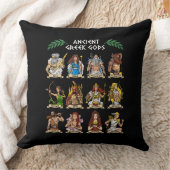 古代ギリシャの神々 クッション (ブランケット)