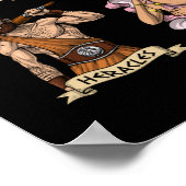 古代ギリシャの神々 ポスター (角)