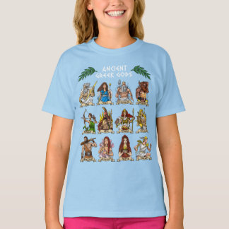 古代ギリシャの神々 Tシャツ