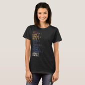 古代ギリシャの神と女神ギリシャ神話 Tシャツ (正面フル)