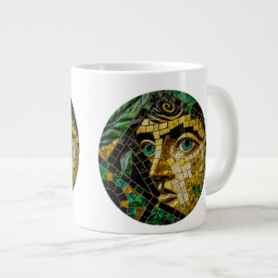 古代ギリシャの神秘ジャンボマググ ジャンボコーヒーマグカップ