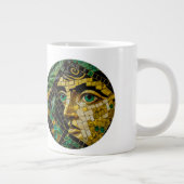 古代ギリシャの神秘ジャンボマググ ジャンボコーヒーマグカップ (右)