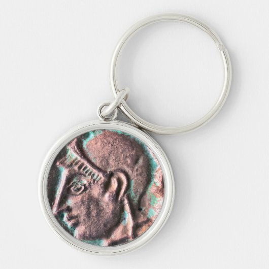 古代ギリシャの神貨 キーホルダー (正面)