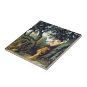 古代ギリシャの羊飼い遊少年の音楽 タイル (側面)