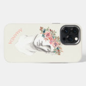 古代ギリシャの美少年 カスタムフォンケース iPhoneケース (裏面横)