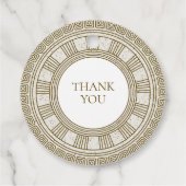 古代ギリシャの誕生日 フェイバータグ (裏面)