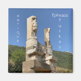 古代ギリシャの都市エフェソス マグネット