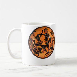 古代ギリシャの陶芸 コーヒーマグカップ