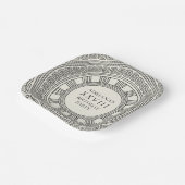 古代ギリシャまたはローマをテーマにした誕生日パーティー ペーパープレート (傾斜あり)