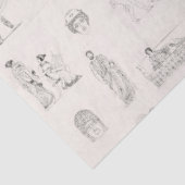 古代ギリシャクラシカルの歴史パターン 薄葉紙 (詳細)