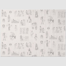 古代ギリシャクラシカルの歴史パターン 薄葉紙