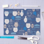 古代ギリシャティッシュペーパー 薄葉紙 (クラフト)