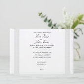 古代ギリシャデザインオーナメント 招待状 (スタンド正面)