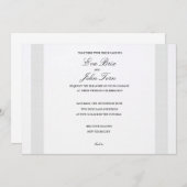 古代ギリシャデザインオーナメント 招待状 (正面/裏面)